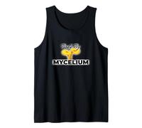 Body By Mycelium Chanterelle Mushroom Forager Design Tank Top
