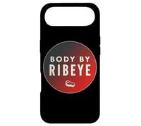 Body By Ribeye Carnivore Diet Keto Ketogenic Meat Eater Gym Case for iPhone Air
