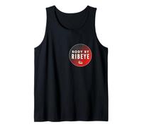 Body by Ribeye Carnivore Diet Keto Ketogenic Meat Eater Gym Tank Top