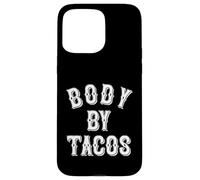 Body By Tacos Tattoo Style | Taco Tuesday | Body Positive Case for iPhone 15 Pro Max
