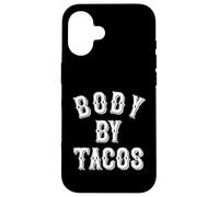 Body By Tacos Tattoo Style | Taco Tuesday | Body Positive Case for iPhone 16