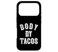 Body By Tacos Tattoo Style | Taco Tuesday | Body Positive Case for iPhone 17 Pro