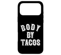 Body By Tacos Tattoo Style | Taco Tuesday | Body Positive Case for iPhone 17 Pro Max