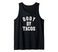 Body By Tacos Tattoo Style | Taco Tuesday | Body Positive Tank Top