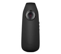 Body Cam, Built-In Night Vision, Black, Mini Body Cam, Clip On Camera For Shirt, With Motion Detection And Record, For Drone Car Helmet Motorcycle Bike Security Travel Outdoor