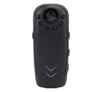 Body Camera, 1080P HD Night Vision Wearable Video Recorder Cam, 32/64/128GB Memory, Loop Recording, Built in Microphone, for Law Enforcement, Cycling, Security Guards (32GB)