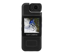 Body Camera, 4K Intelligent Anti Shaking IP65 Water Proof Wearable Body Cam Portable Video Recorder for Outdoor Activities Law Enforcement Recorder