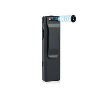 Body Camera, A3 Mini Digital Camera HD Flashlight Micro Cam Magnetic Body Motion Detection Snapshot Loop Recording Camcorder for Security, Work(With 64G TF Card)