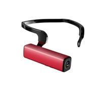 Body Camera, A33 Mini Body Head Mounted Camera Digital Cam 30FPS Video Camcorder APP Control Long Time Sports Cam for Vlog Recording(with 128GB TF Card)