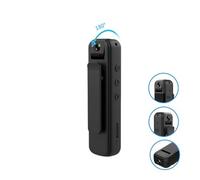 Body Camera, Mini Digital Camera HD 1080P Home Sports DV Magnetic Security-Camera Motion Sensor Small Camcorder Pocket Body Camara(With 16GB TF Card)