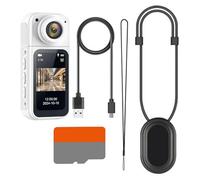 Body Camera - Wearable POV Camcorder | MiniCameras with Audio & Video Recording | Camcorder Electronics Handsfree Sports Video for Travel Pet Walking Baby Cycling Family