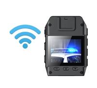 Body Camera, WiFi Body Worn Camera HD Waterproof Motion Detection Wearable Pocket Video Recorder with Back Clip for Service, Delivery, Collect Evidence(With WIFI)
