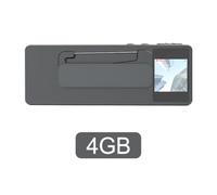 Body Camera with Audio and Video Recording 1080P Wearable Body Worn Cam (4GB)