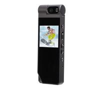 Body Camera with Audio and Video Recording, 2K Body Cam with 180° Rotating Lens 256GB Body Worn Camcorder,for Riding, Outdoor, Hiking, Police Law Enforcement