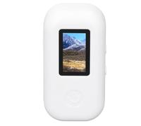 Body Camera with Audio and Video Recording, HD 1080P Body Cam, 0.96in Color Display Body Worn Camcorder for Security Check, Riding (White)