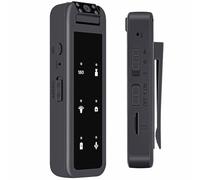 Body Camera with Audio Video Recording, 5 Hours HD 1080P Body Camera with 180°Rotatable Lens with Night Vision, Easy to Use and Carry for Travel, Walking, Law Enforcement