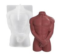 Body Candle Mold - Candle Body Mold | Body Shape Candle Mold | Body Molds for Candle Making | Women Body Candle Mold | Female Body Candle Mold | Body Mold for Candles | Female Male Silicone Moulds