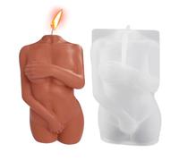 Body Candle Mold - Candle Body Mold | Body Shape Candle Mold | Body Molds for Candle Making | Women Body Candle Mold | Female Body Candle Mold | Body Mold for Candles | Female Male Silicone Moulds