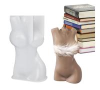 Body Candle Mold - Man Resin Creative Casting Realistic Mould DIY Kit Aromatherapy Ornaments Dessert Chocolate Cake | Craft Supplies Hobbies Decorations