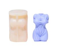 Body Candle Mould - Silicone Body Moulds, Curvy Candle Moulds | 3DIY Home Decorations, 3D Mould, DIY Body Ornament Mould, Stamp