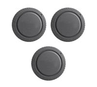 Body Cap Cover，Compatibility For Canon Eos 1100D 1000D 600D 550D 500D 450D 1D 7D 5D 5DII，Compatibility For Nikon DSLR SLR Camera BF-1B Accessories(3Pcs)