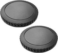 Body Cap Cover for Canon EF-S EOS 90D 80D 77D 70D 60D 5Ds 1DX 5D 7D / 6D Mark II III 200D Rebel T7 T6 T5 T3 T8i T6i T7i T6S T4i T5i SL3 SL2 DSLR Cameras,Hxdzieory [2 Pack]