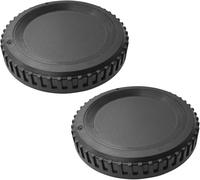 Body Cap Cover for Nikon D7500 D7200 D7100 D7000 D5600 D5300 D5200 D5100 D3500 D3400 D3300 D3200 D3100 D850 D810 D800 D750 D600 D90 D80 DSLR Cameras,Hxdzieory [2 Pack]