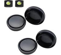 Body Cap + Rear Lens Cap Cover for Sony Alpha E Mount A7 V A7 IV A7 III A7 II A7/A7C II A7CR A7C/A7S III A7S II A7S / A9 III A9 II A7RV A7RIV A7RIII A7IV A7III Camera & Lens