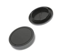 Body Cap & Rear Lens Cap to fit Canon EOS M Mirrorless System Cameras and EF-M Mount Lenses