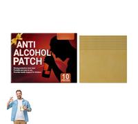 Body Care Patch After Drinking, Natural Formula for Men & Women, 10pcs/Pack (1PCS)
