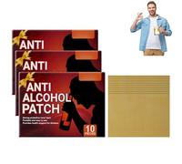 Body Care Patch After Drinking, Natural Formula for Men & Women, 10pcs/Pack (3PCS)