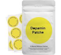 Body Care Patch Daily, Mental Wellness, Positivity & Motivation, Body Moisturizing and Nourishing Skin Arm Shoulder,for Enhancing Concentration and maintaining Emotional Stability on a Daily Basis