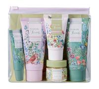 Body Care Set Travel Size Power Through Floral Fragrance Travel Bag Moisturizer