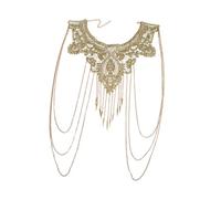 Body Chain Necklace Bikinis Chain Ornament for Body Multi-layer Lace Chain Body Jewelry Body Tassel Chain Jewelry Multi-layer Tassel Chain The Chain en