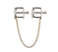 Body Chain Stainless Steel Adjustable Body Clamps Body Ring for Women, One Size, Metal, No Gemstone