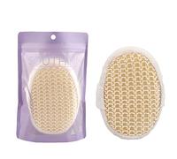 Body Clean Puff Sponge Soft Bathing Brush Washing Cleansing Tool for Deep Exfoliate Promote Blood Circulation Care Fight Dry Skin Back Acne