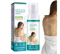 Body Cleanser - 120ml Back Blemish Removal Hydration,Skin Blemish Remover | for Women Men Youth Shoulder Arm Leg Hand Chest Body Back Whitehead