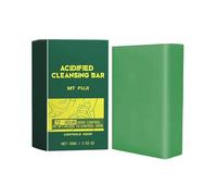 Body Cleansing Bar, Moisturizing & Soothing Gentle Cleanser Soap, Fresh & Long-Lasting, Cleanse Skin, Suitable for All Skin Types 100g (1)