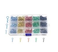 Body Clips Upgrades Repair Modify Accessories For Axial For Scx10 1/10 | Modify Metal body clips and pins kit for RC car shell fastening and convenient access upgrade set Parts