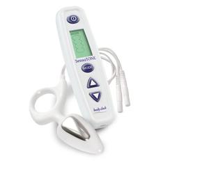 Body Clock SensaTONE for Men is a Medical Pelvic Floor Stimulator with Internal Probe, Delivering targeted Electrical Muscle Stimulation (EMS) to Help Strengthen Male Pelvic Floor Muscles.