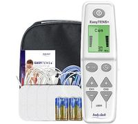Body Clock TENS Machine for Pain Relief - Easy TENS Plus | Digital Dual Channel TENS for Pain Relief and Pain Management Therapy | Fully Certified, MDD & CE1639 Compliant | 4 Pads