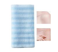 Body Cloth - Long Shower Wash Cloth, Body Scrub, Bath Towel, Towel - For Cleaning, Massage, Foaming Removal, Dead Skin Scrub, Men Women Spa All