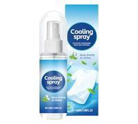 Body & Clothing Cooling Spray - Heat Spray | Refreshing Mist | Non-Greasy Soothing Solution For Running, Gym, Workout, Camping | Refreshing Mist For Men, Women, Teens & Athletes