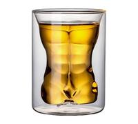 Body Cocktail Cups,Body Wine Glasses | Clear Drinking Glasses | Drink Cups for Bar Birthday Party Decoration, Whiskey Cup for Night Travel On The Place