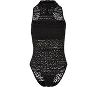 Body collar montanat crochet woman Urban Classics Noir XL