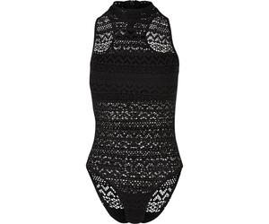 Body collar montanat crochet woman Urban Classics Noir XL