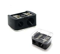 Body Collection Double Make-Up Pencil Sharpener Black