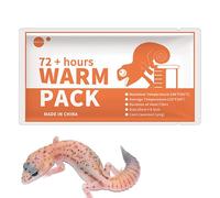 Body Comfort Warmer - Pet Patch | Self Heating Long Lasting Sheet, Transport Shipping Bag Support for Plants Animals Travel Delivery Storage Handling Moves Journeys Tasks Duties