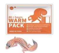 Body Comfort Warmer - Pet Patch | Self Heating Long Lasting Sheet, Transport Shipping Bag Support for Plants Animals Travel Delivery Storage Handling Moves Journeys Tasks Duties