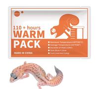 Body Comfort Warmer - Pet Patch | Self Heating Long Lasting Sheet, Transport Shipping Bag Support for Plants Animals Travel Delivery Storage Handling Moves Journeys Tasks Duties